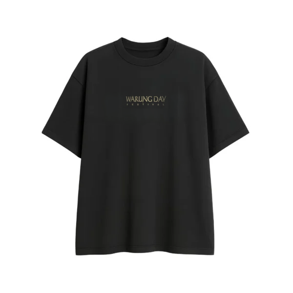 Camiseta Warung Elefante – Preta com Estampa Exclusiva3