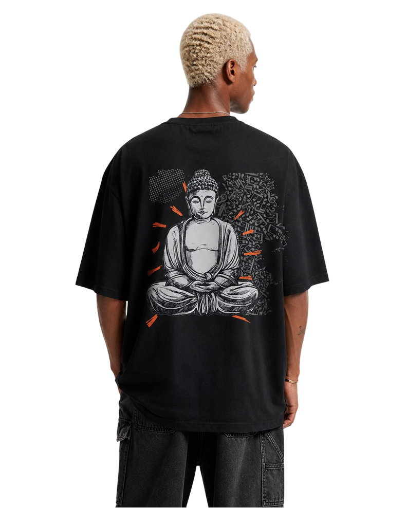 Camiseta Warung Oversized Buda Costa